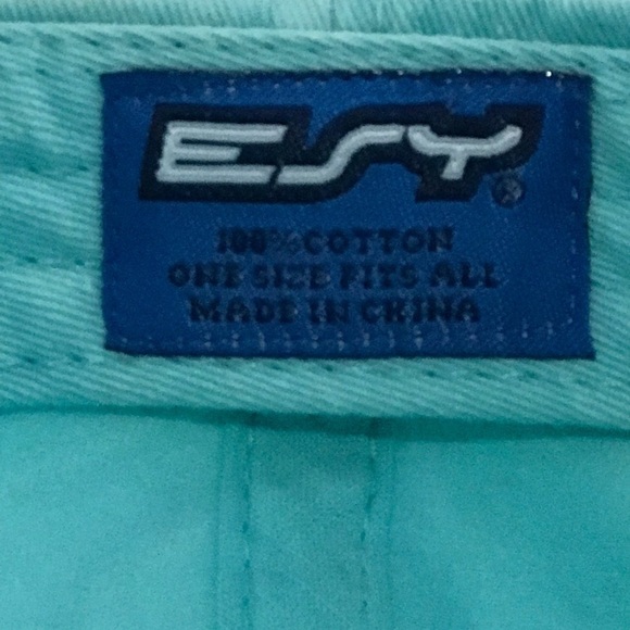 ESY for Puerto Rico Women on Lime Green Adjustable Travel & Beach Baseball Cap - Picture 3 of 15